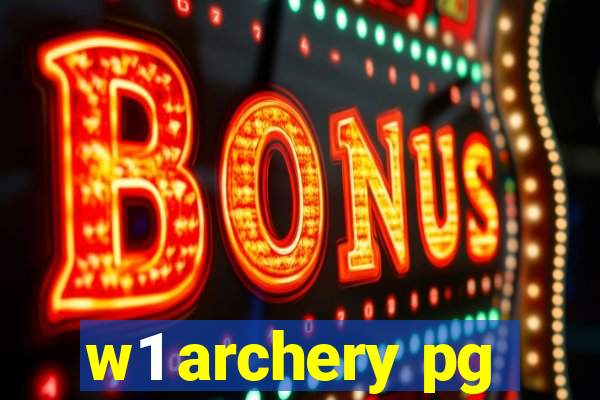 w1 archery pg